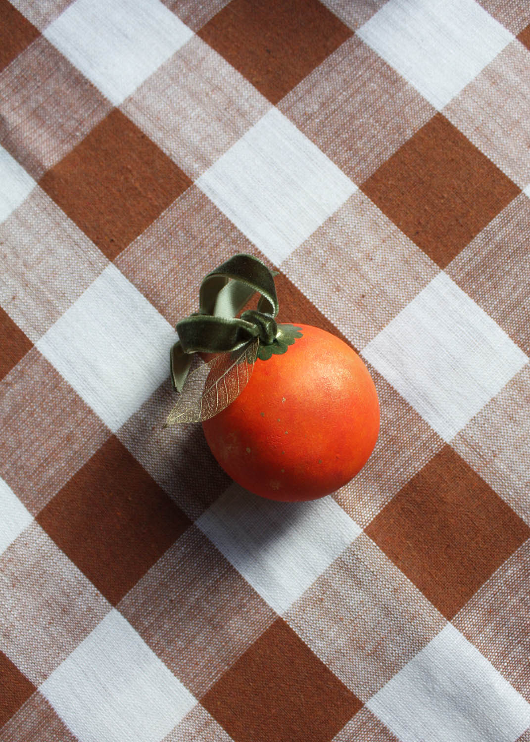 Clementine Ceramic Bauble