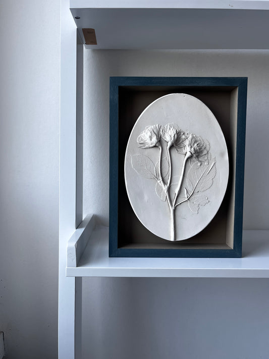 Rose Oval Botanical Cast