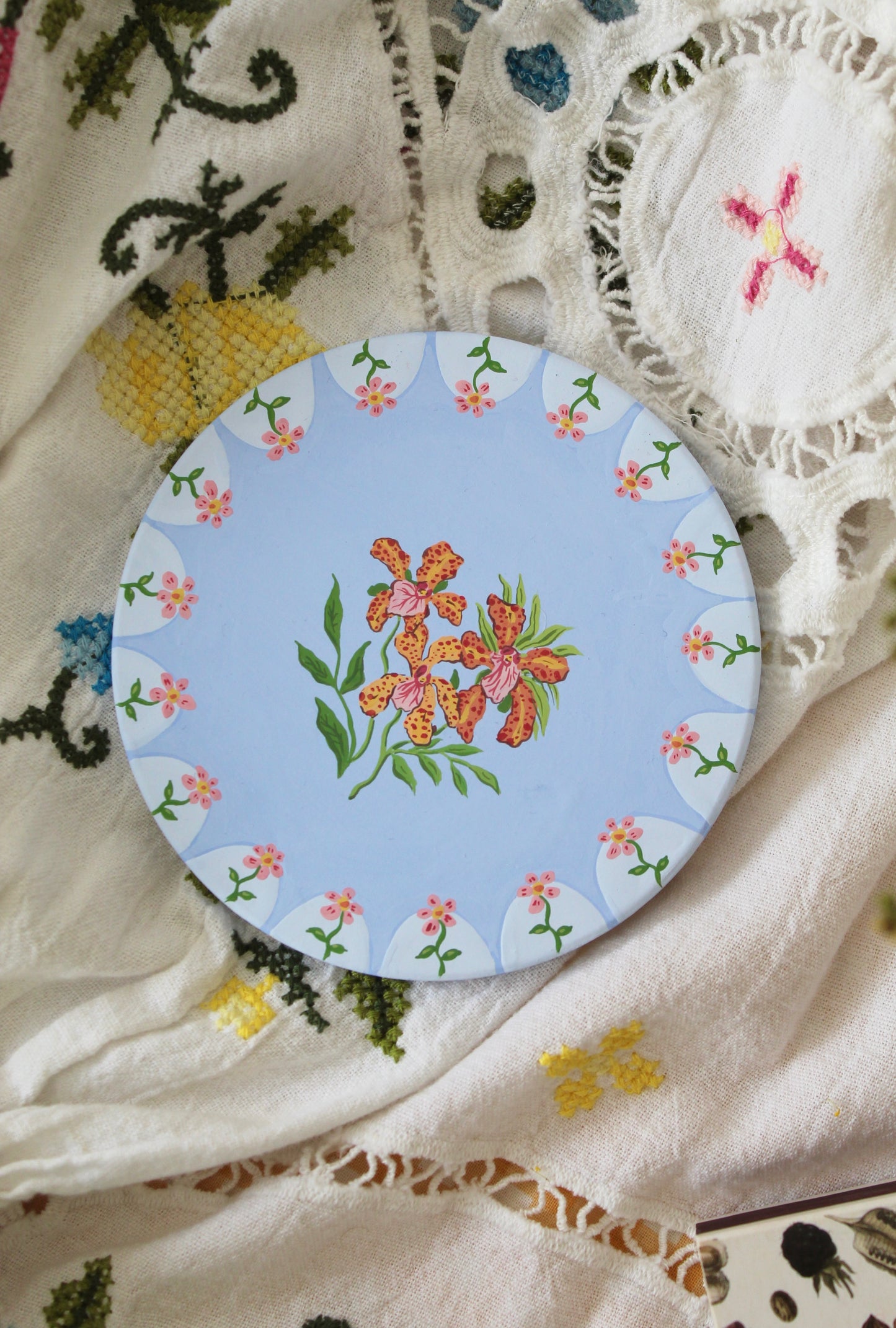 Tiger Lily Tile