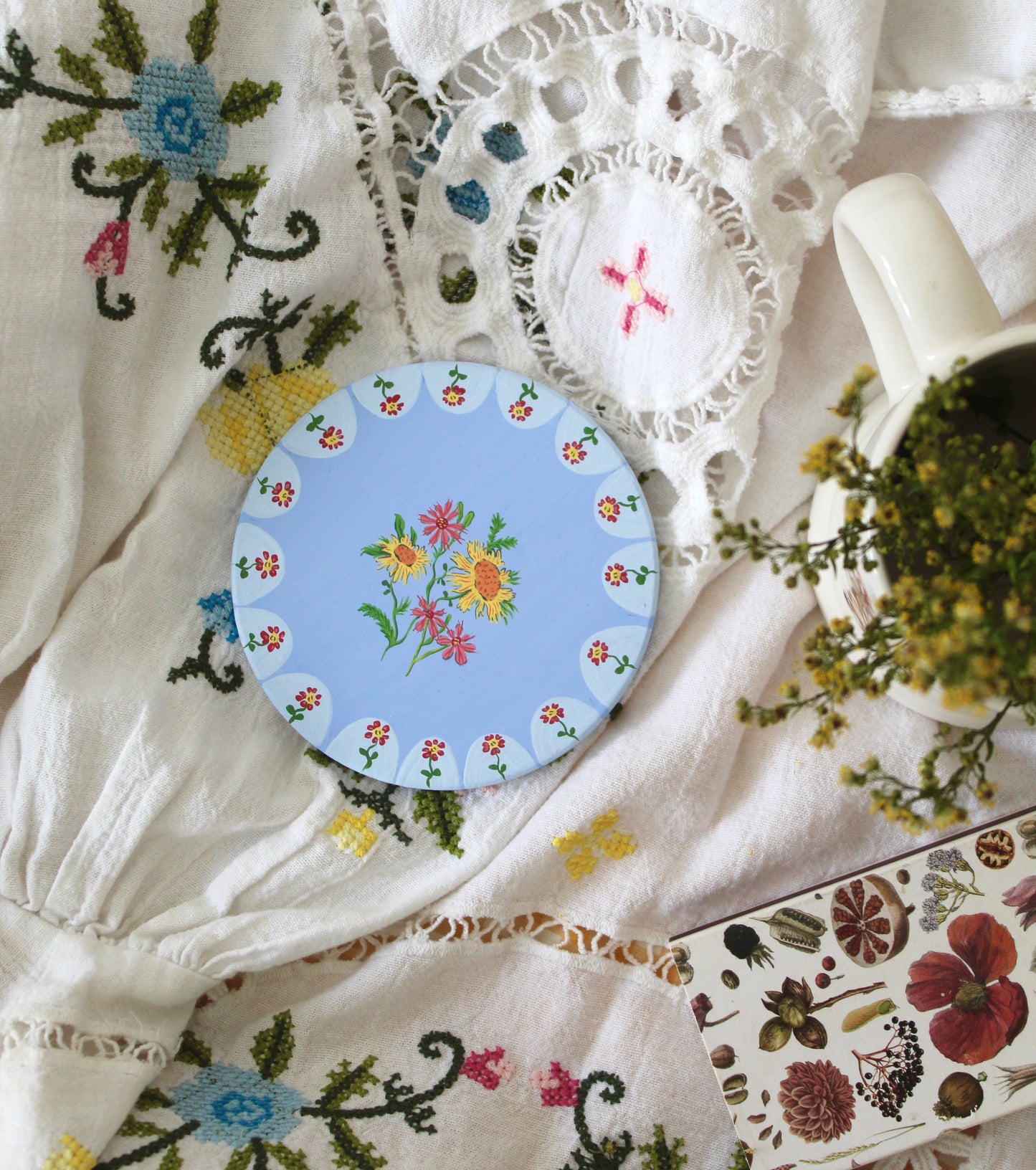 Wildflowers Tile
