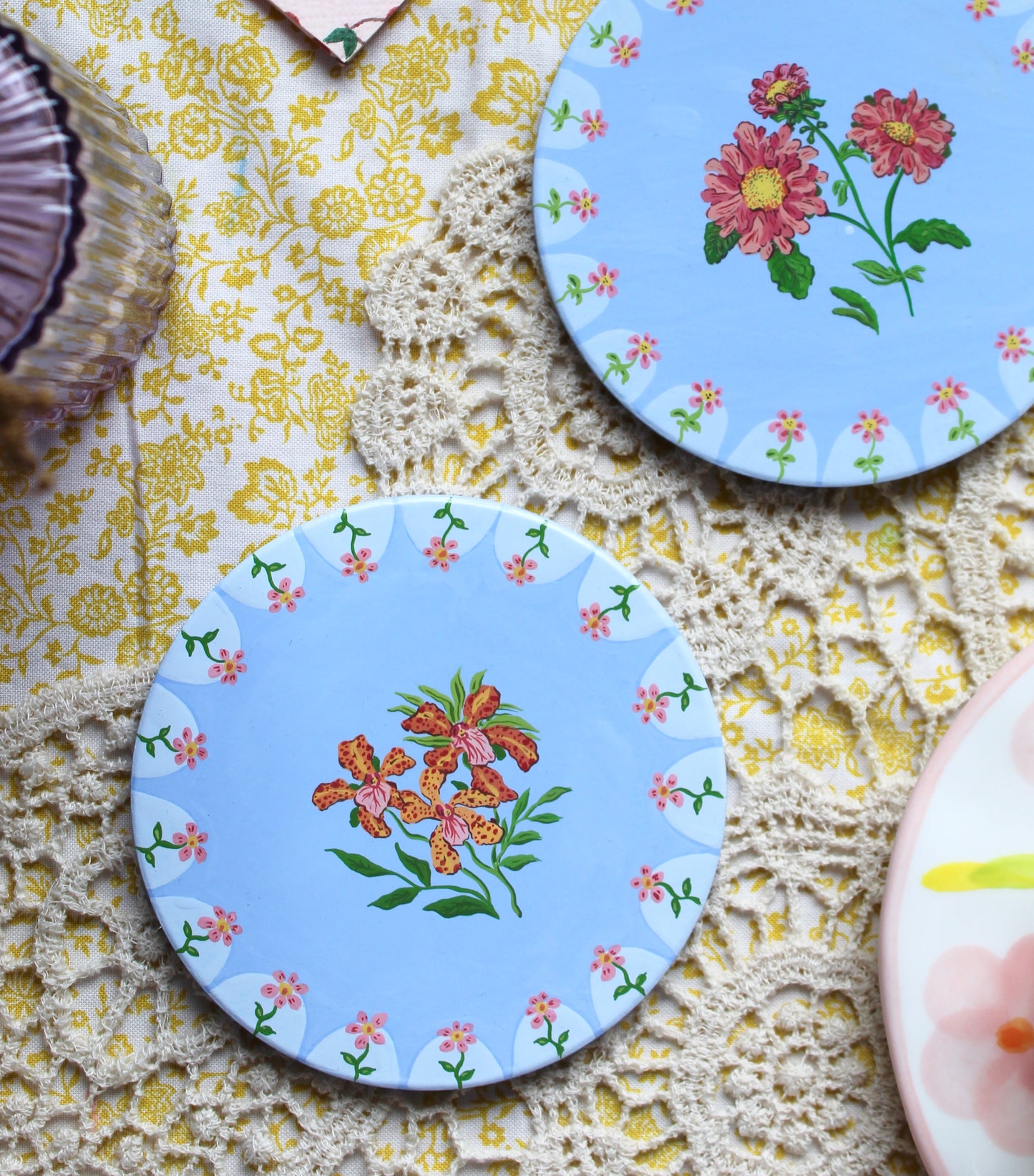 Tiger Lily Tile