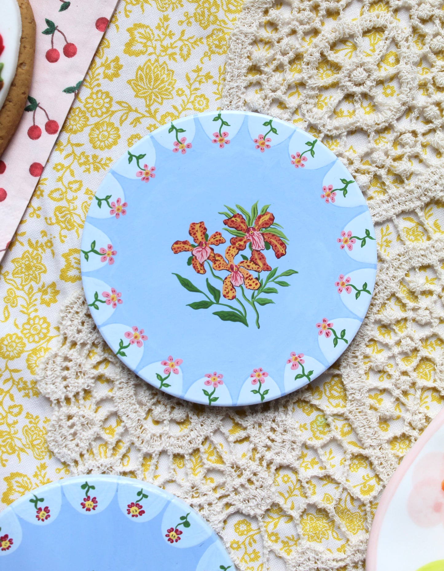 Tiger Lily Tile