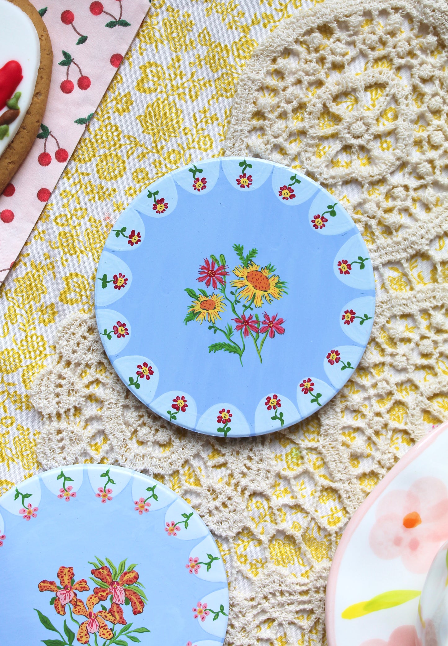 Wildflowers Tile