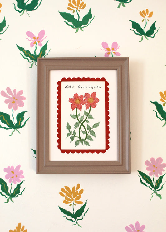 'Let's Grow Together' Original Art