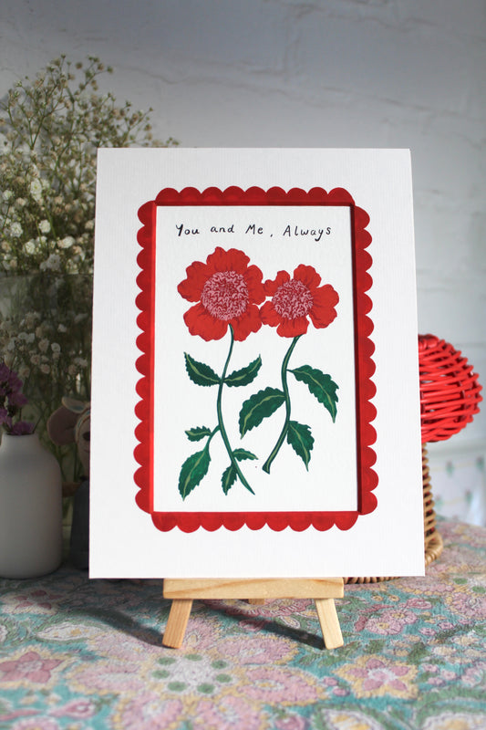 'You and Me' Original Art