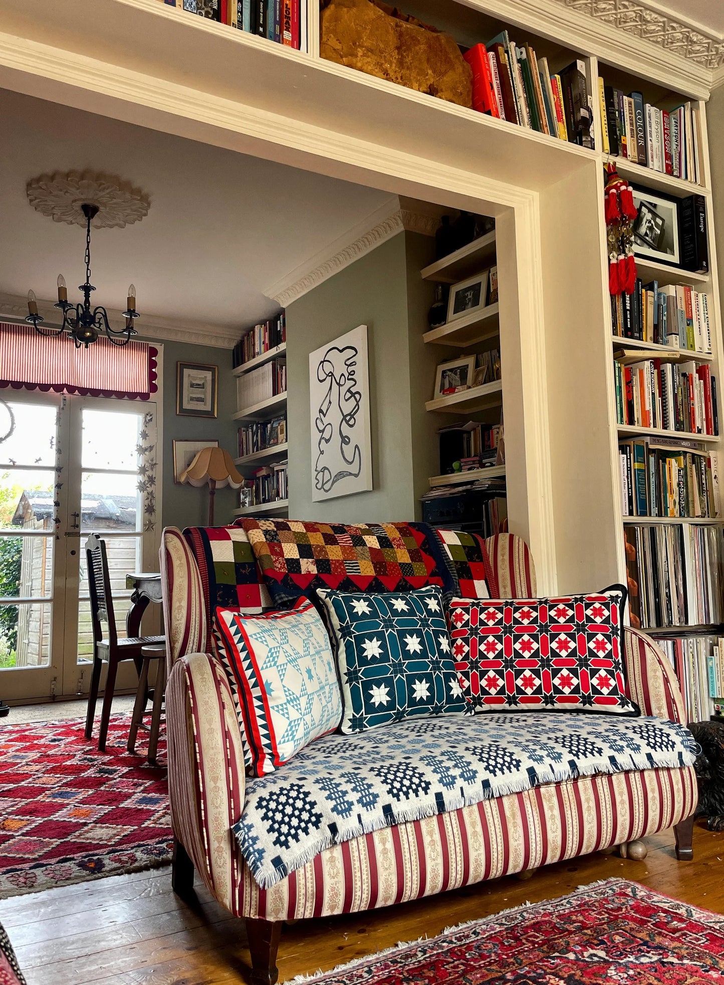 Josephine Printed Cushion