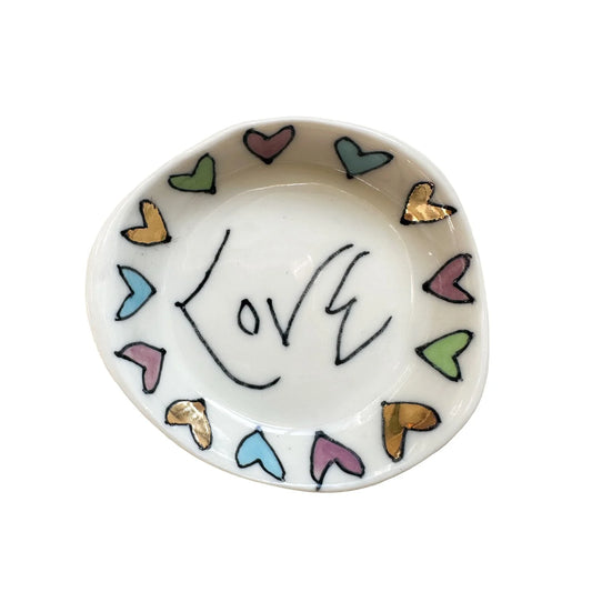 Mini Lilac Love Dish