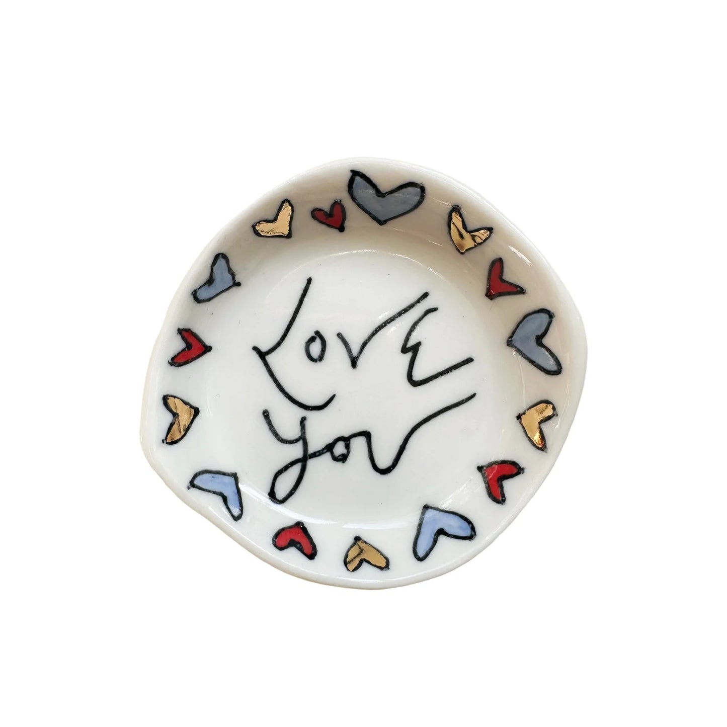 Mini Love You Dish