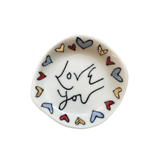 Mini Love You Dish
