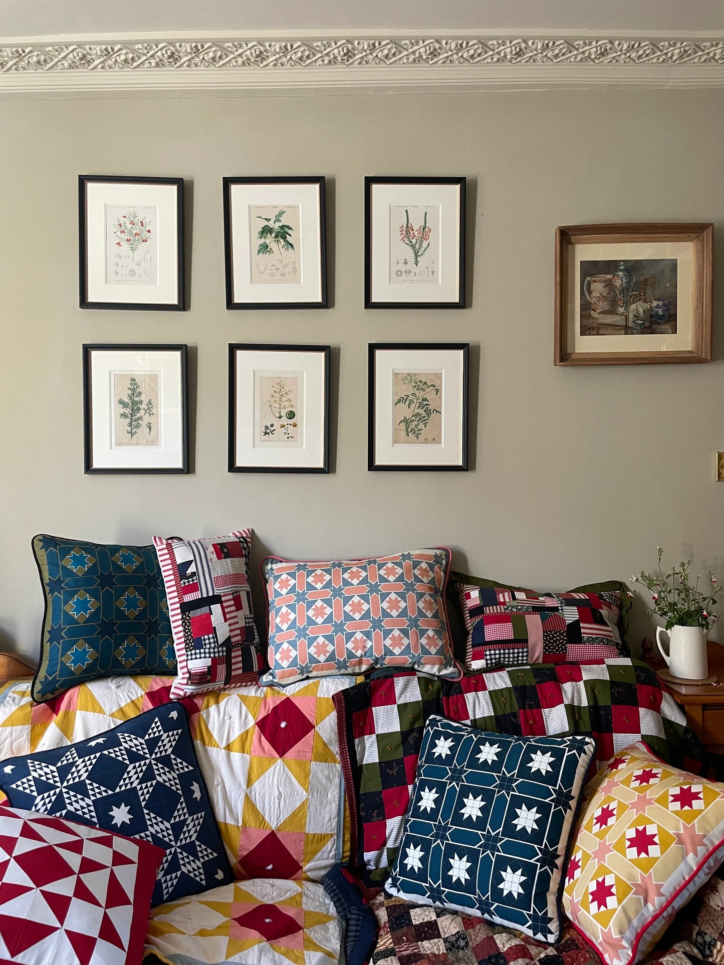 Cecilia Printed Cushion