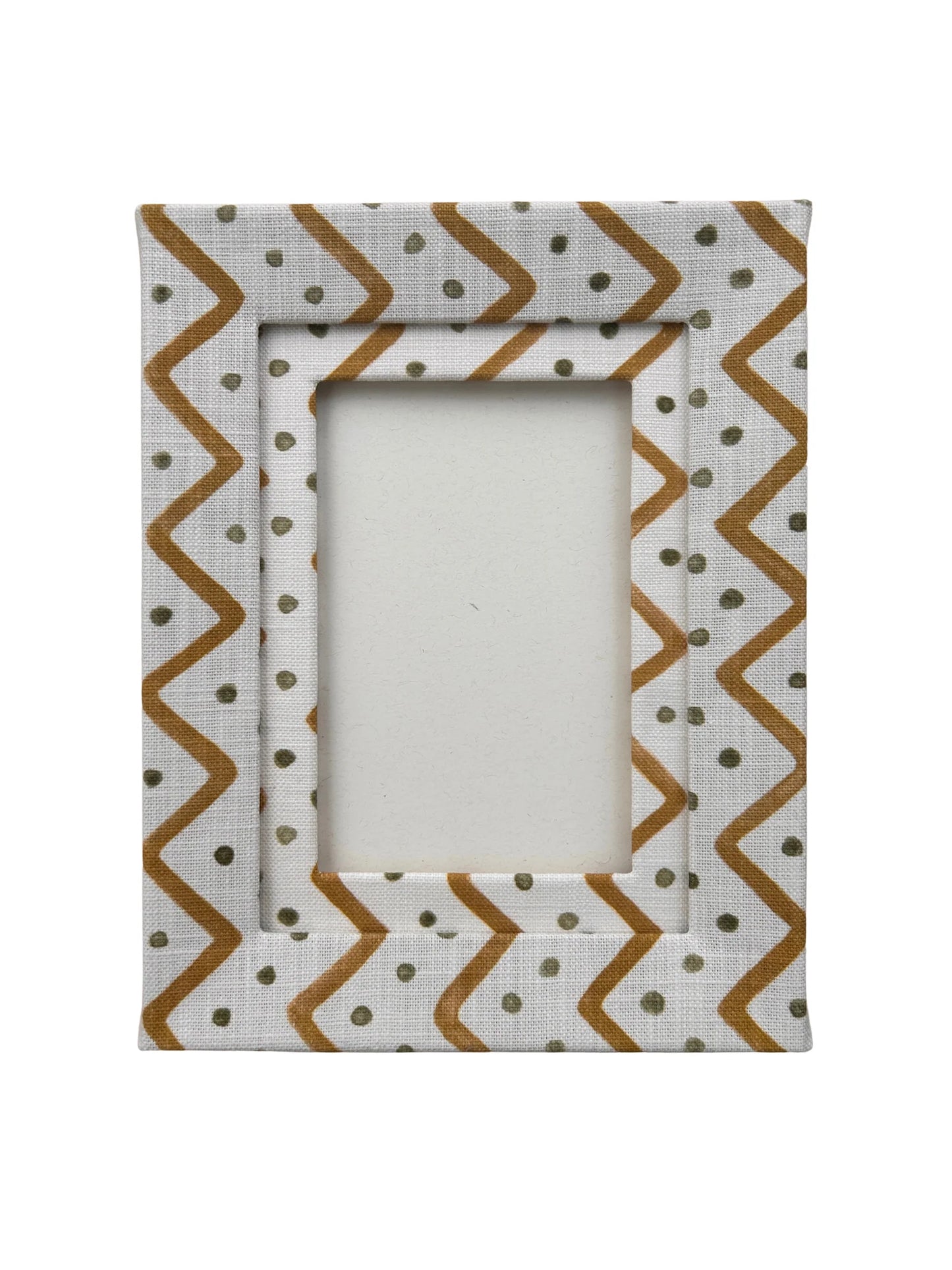 Zig Zag Fabric Frame