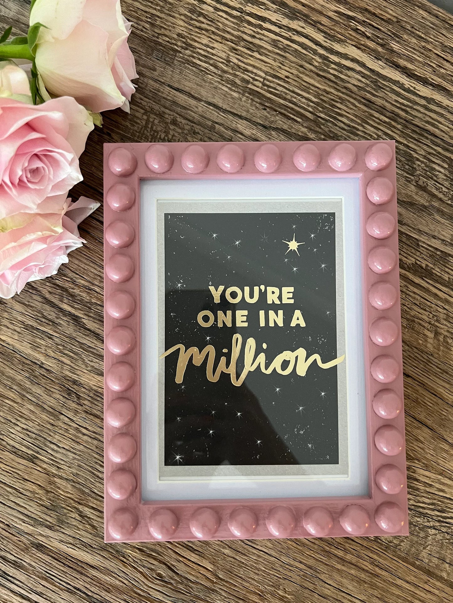 Pink Bobbin Frame