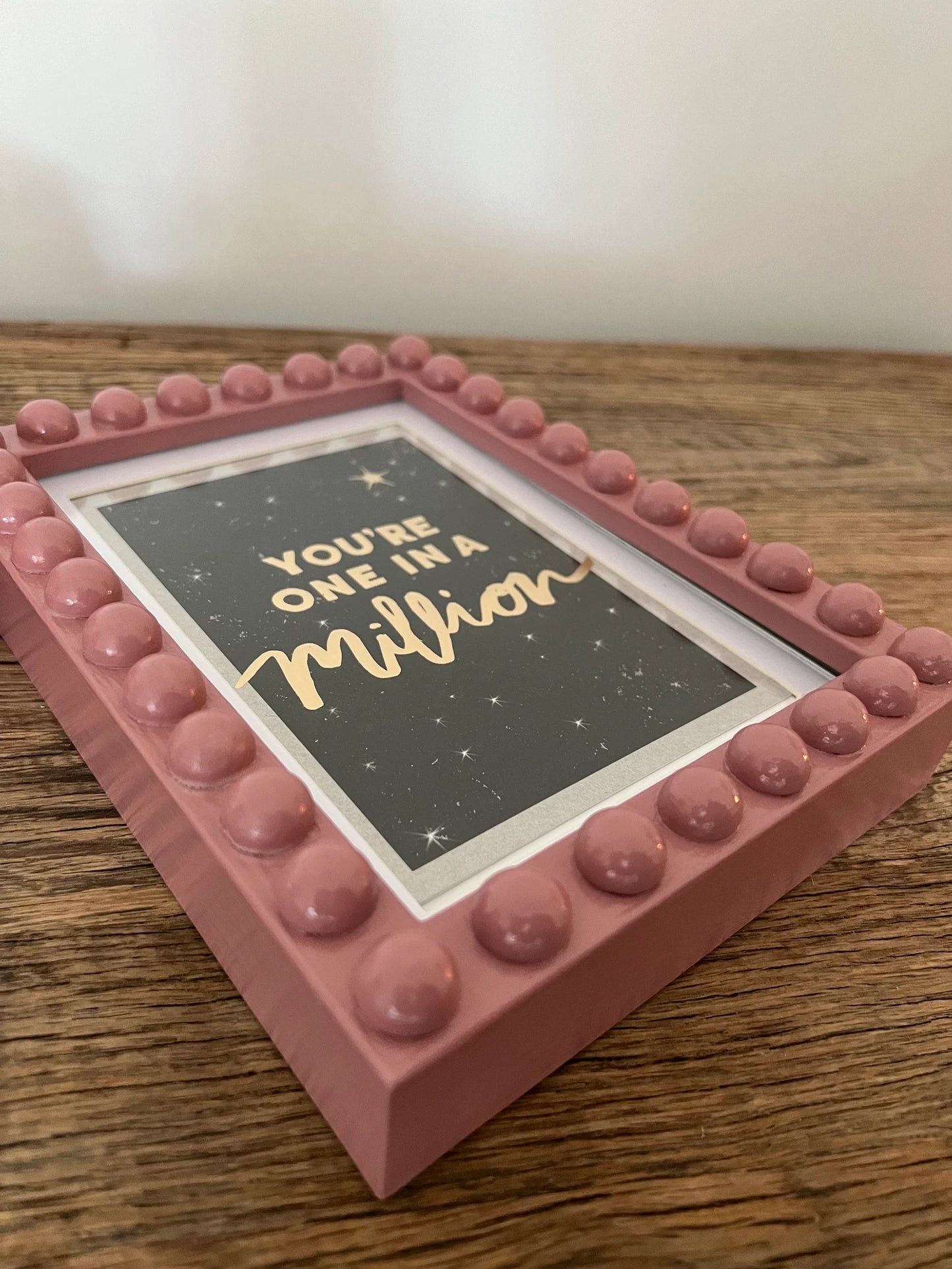 Pink Bobbin Frame