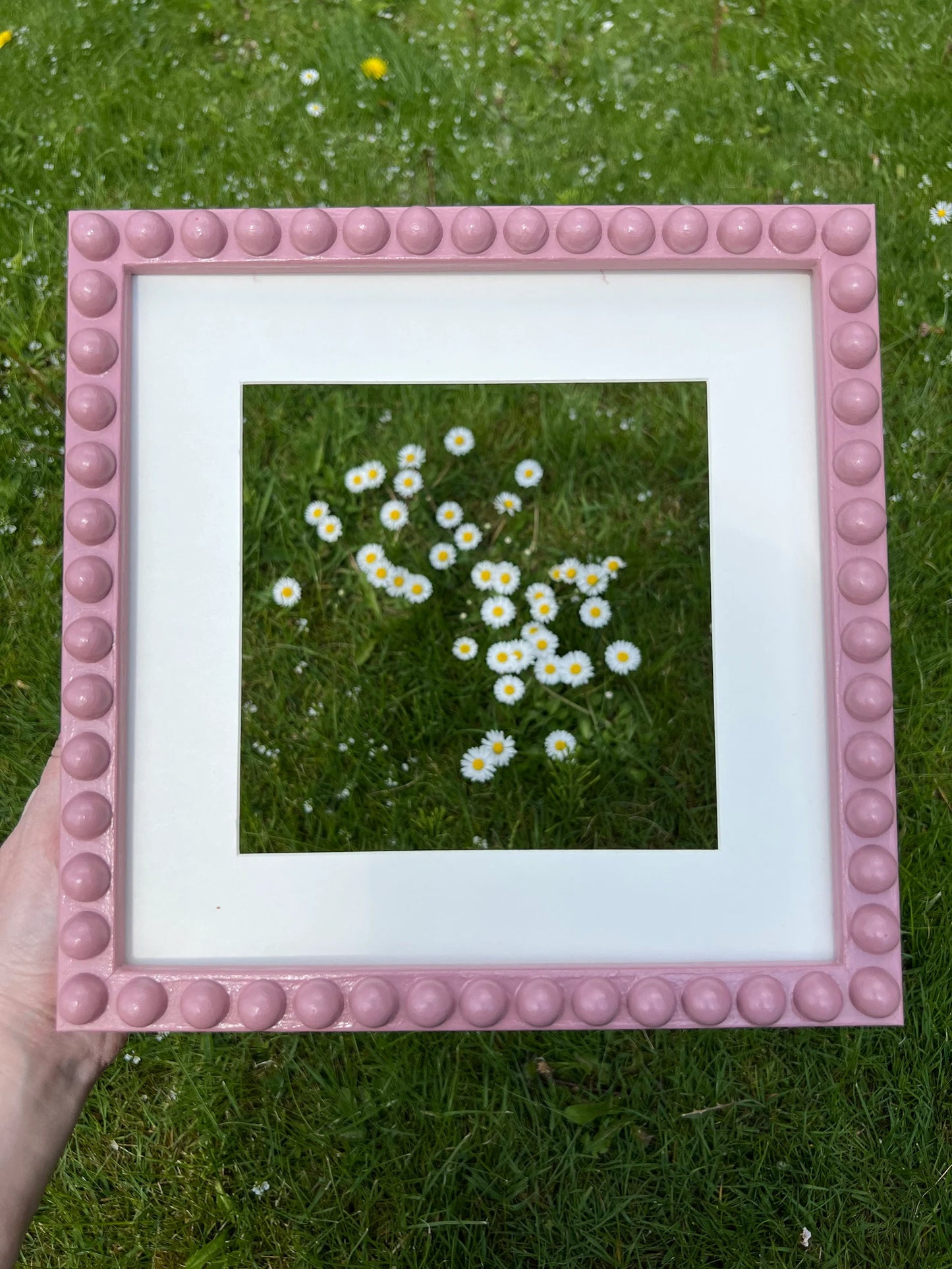 Pink Bobbin Frame