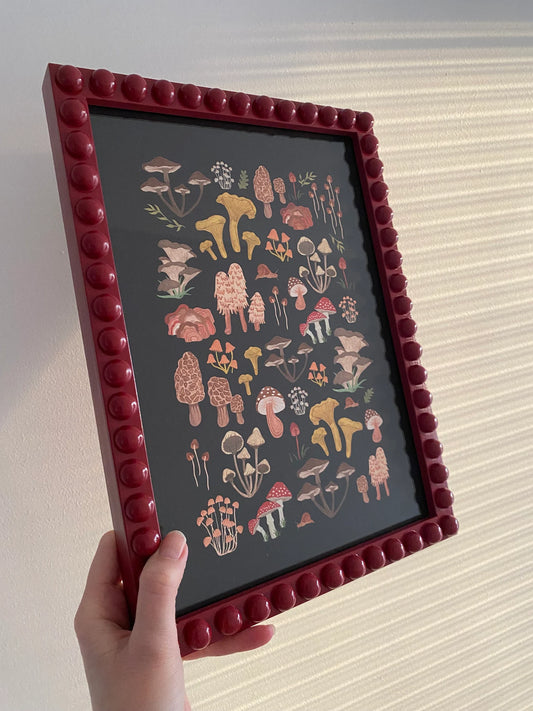 Raspberry Bobbin Frame