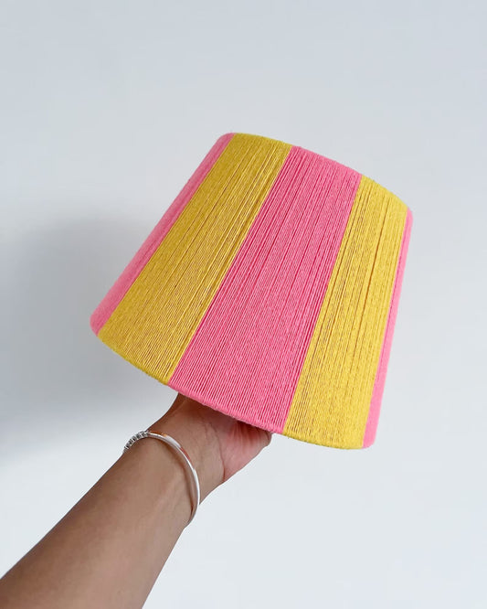 Bloom Stripe Lampshade